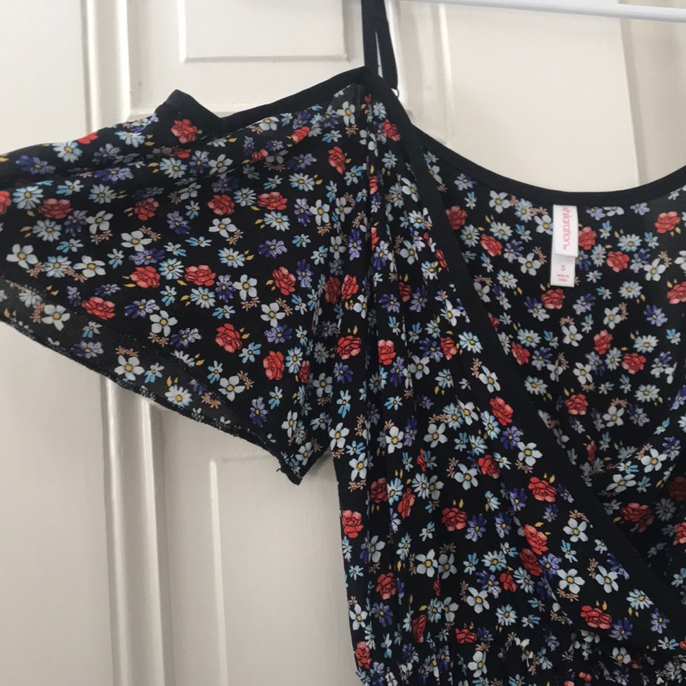 Floral romper